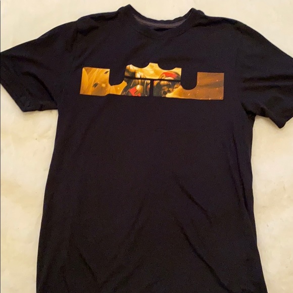 king like james t shirt